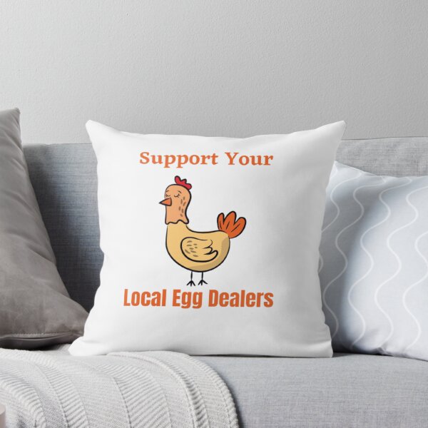 Item preview, Support Your Local Egg Dealers designed and sold by funkyfreshfinds.