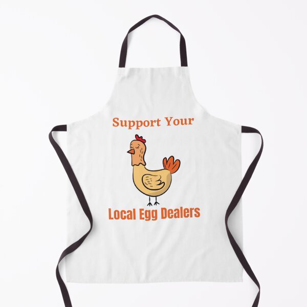 Item preview, Support Your Local Egg Dealers designed and sold by funkyfreshfinds.