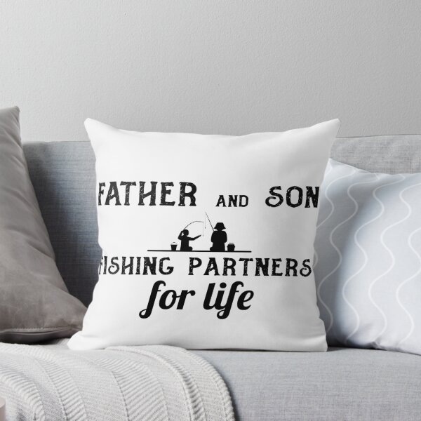 Item preview, Father and Son, Fishing Partners for Life designed and sold by Forever-Collie.