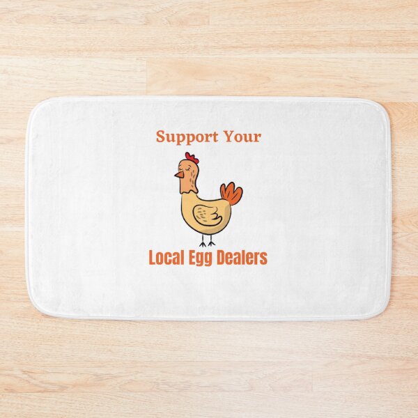 Item preview, Support Your Local Egg Dealers designed and sold by funkyfreshfinds.
