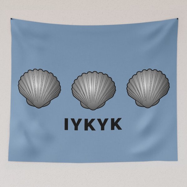 Item preview, The 3 Seashells, if you know, you know designed and sold by muskitt.