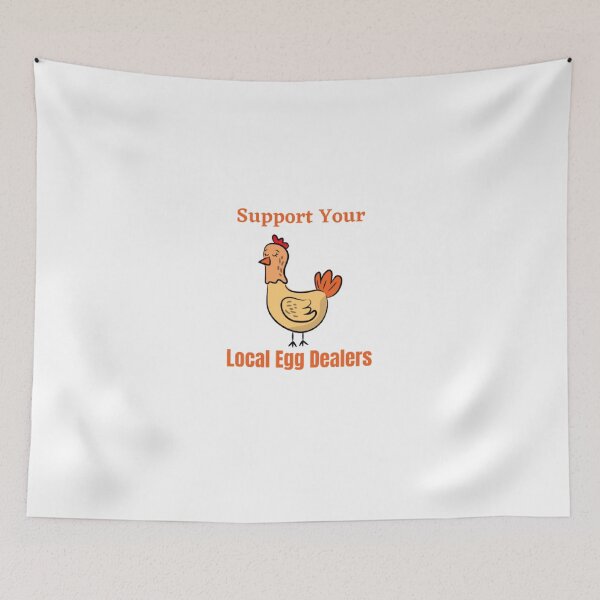 Item preview, Support Your Local Egg Dealers designed and sold by funkyfreshfinds.