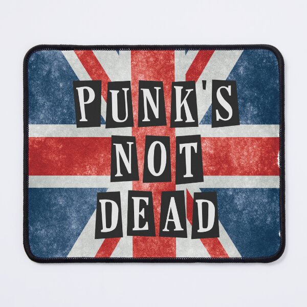 Item preview, Distressed Punk Union Jack Vertical designed and sold by Raven Studio.