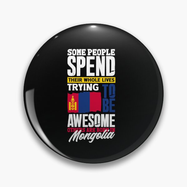 Item preview, Mongolian Mongolia Mongolian Flag Quote designed and sold by ShopTheStyle.
