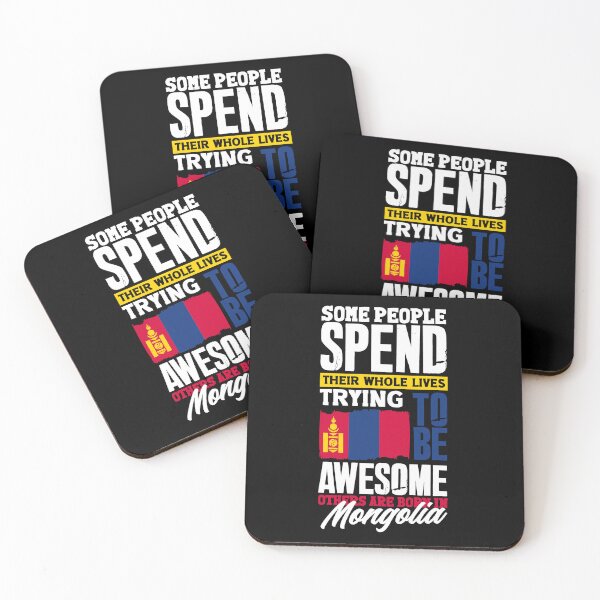 Item preview, Mongolian Mongolia Mongolian Flag Quote designed and sold by ShopTheStyle.