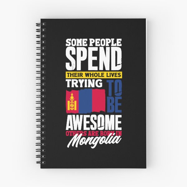Item preview, Mongolian Mongolia Mongolian Flag Quote designed and sold by ShopTheStyle.