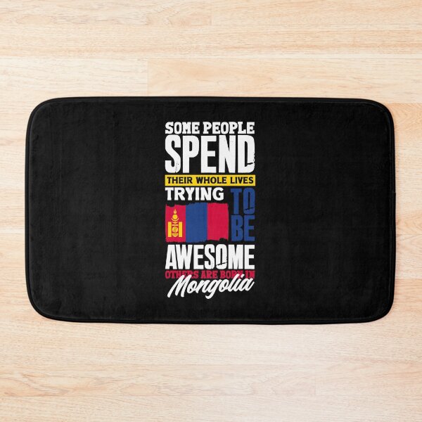 Item preview, Mongolian Mongolia Mongolian Flag Quote designed and sold by ShopTheStyle.