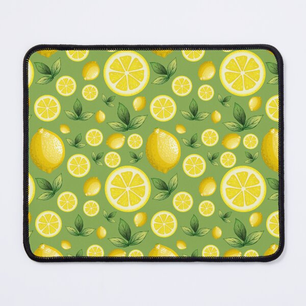 Item preview, Lemon and Lime Seamless Surface Pattern designed and sold by PBJArt.