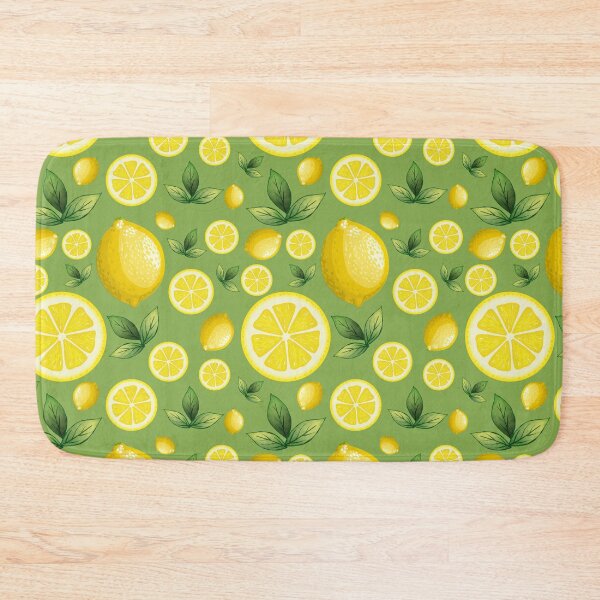 Item preview, Lemon and Lime Seamless Surface Pattern designed and sold by PBJArt.