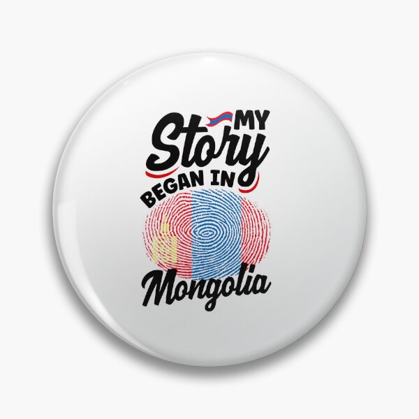 Item preview, Mongolian Mongolia Mongolian Flag Quote designed and sold by ShopTheStyle.