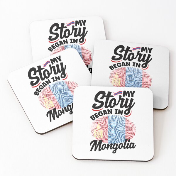 Item preview, Mongolian Mongolia Mongolian Flag Quote designed and sold by ShopTheStyle.