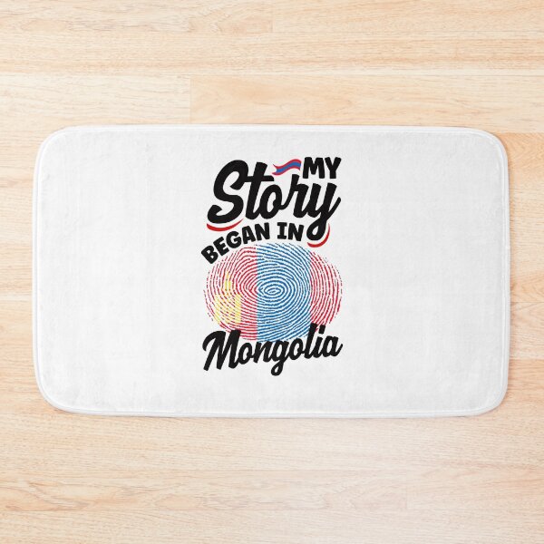 Item preview, Mongolian Mongolia Mongolian Flag Quote designed and sold by ShopTheStyle.