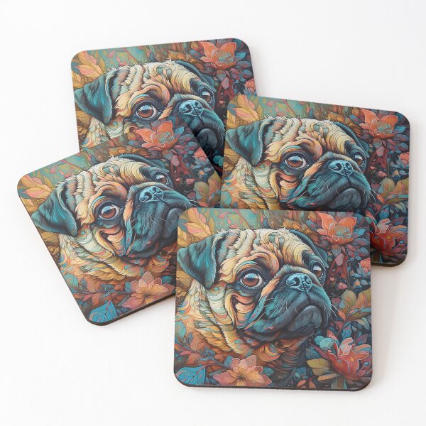 Item preview, Petal Pug designed and sold by Josh Hetherington.