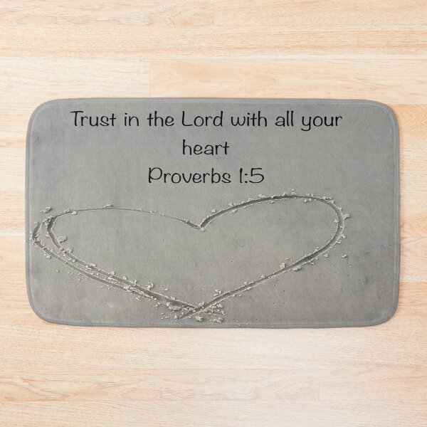 Item preview, Trust in the Lord.  Proverbs 1:5 designed and sold by Craig Kauzmann.
