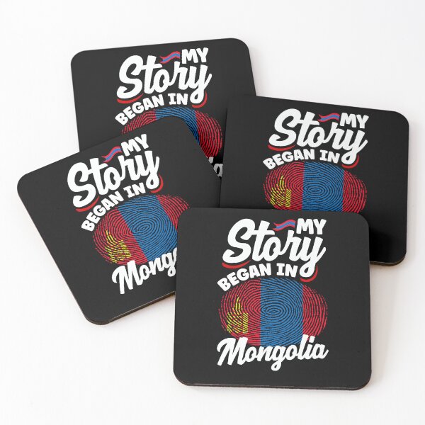 Item preview, Mongolian Mongolia Mongolian Flag Quote designed and sold by ShopTheStyle.