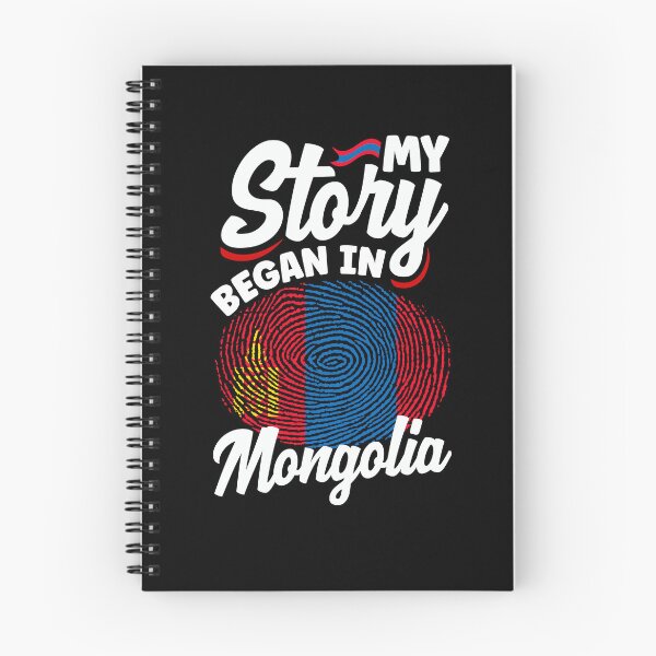 Item preview, Mongolian Mongolia Mongolian Flag Quote designed and sold by ShopTheStyle.
