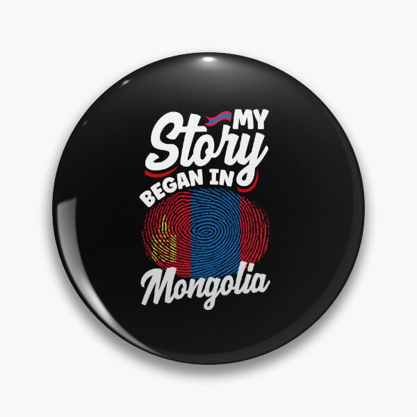 Item preview, Mongolian Mongolia Mongolian Flag Quote designed and sold by ShopTheStyle.