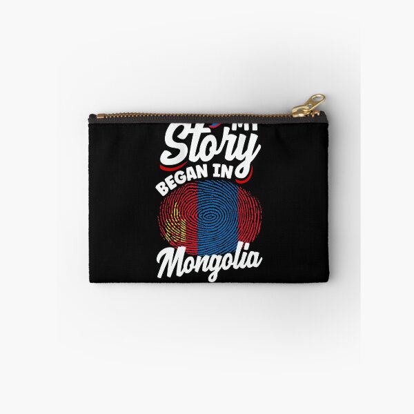 Item preview, Mongolian Mongolia Mongolian Flag Quote designed and sold by ShopTheStyle.