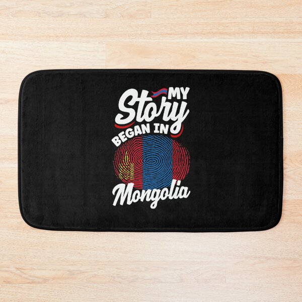 Item preview, Mongolian Mongolia Mongolian Flag Quote designed and sold by ShopTheStyle.