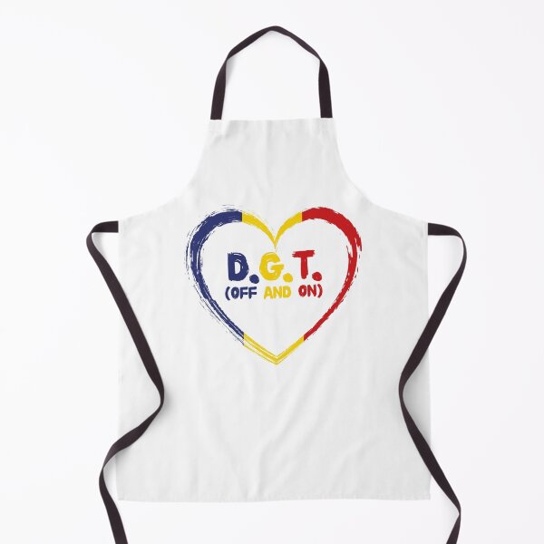 Item preview, D.G.T (Off and On) - Theodor Andrei - Romania 2023 - Eurovision Song Contest designed and sold by Vision-Tees.