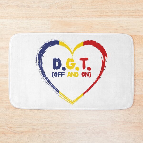 Item preview, D.G.T (Off and On) - Theodor Andrei - Romania 2023 - Eurovision Song Contest designed and sold by Vision-Tees.