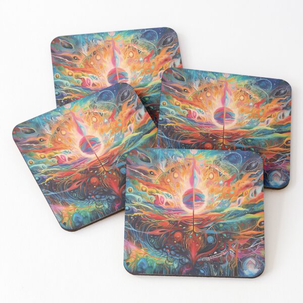 Item preview, Elemental Visions of Enlightenment designed and sold by wumples.