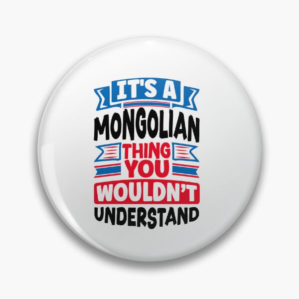 Item preview, Mongolian Mongolia Mongolian Flag Quote designed and sold by ShopTheStyle.
