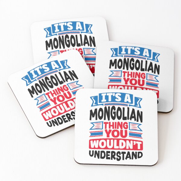 Item preview, Mongolian Mongolia Mongolian Flag Quote designed and sold by ShopTheStyle.