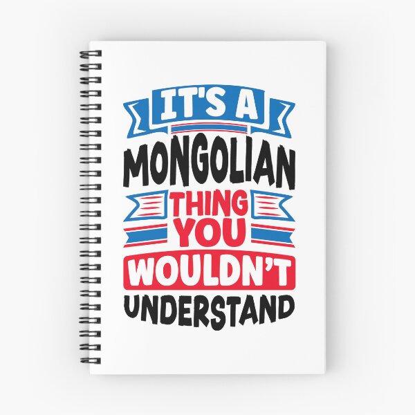 Item preview, Mongolian Mongolia Mongolian Flag Quote designed and sold by ShopTheStyle.
