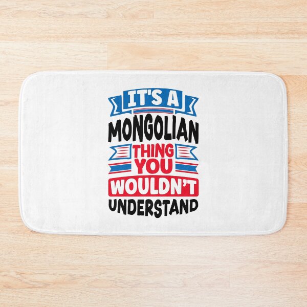 Item preview, Mongolian Mongolia Mongolian Flag Quote designed and sold by ShopTheStyle.