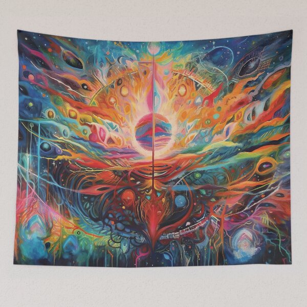 Item preview, Elemental Visions of Enlightenment designed and sold by wumples.