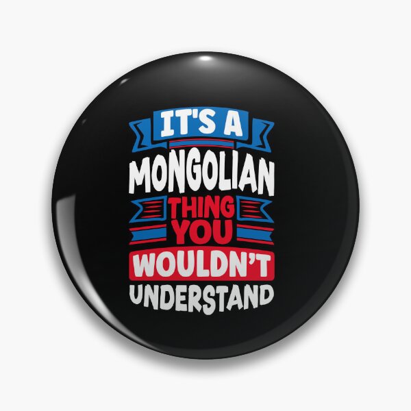 Item preview, Mongolian Mongolia Mongolian Flag Quote designed and sold by ShopTheStyle.