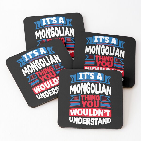 Item preview, Mongolian Mongolia Mongolian Flag Quote designed and sold by ShopTheStyle.