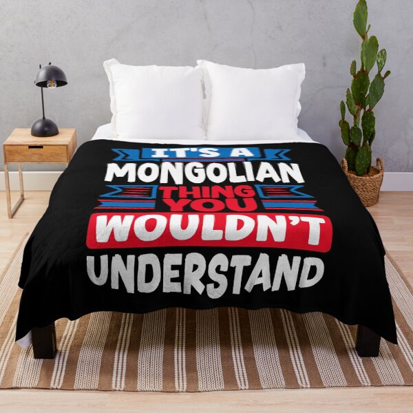 Item preview, Mongolian Mongolia Mongolian Flag Quote designed and sold by ShopTheStyle.