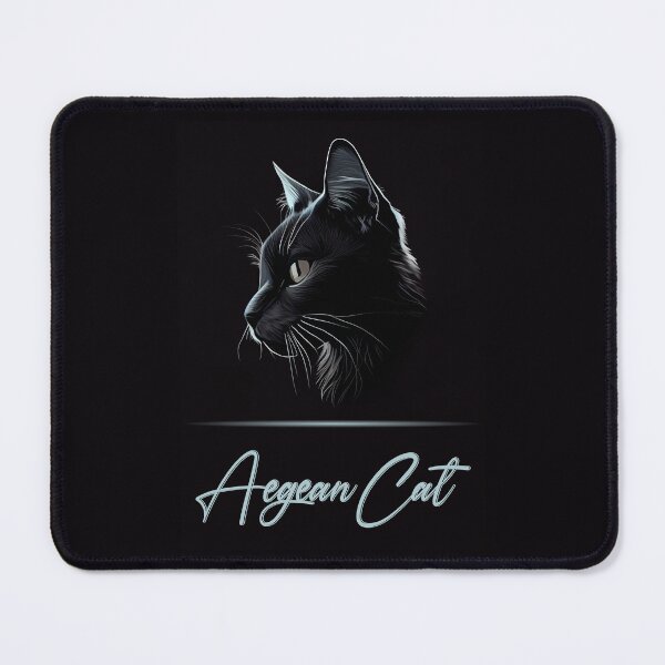 Item preview, Elegant Aegean Cat designed and sold by Best-Breeds.