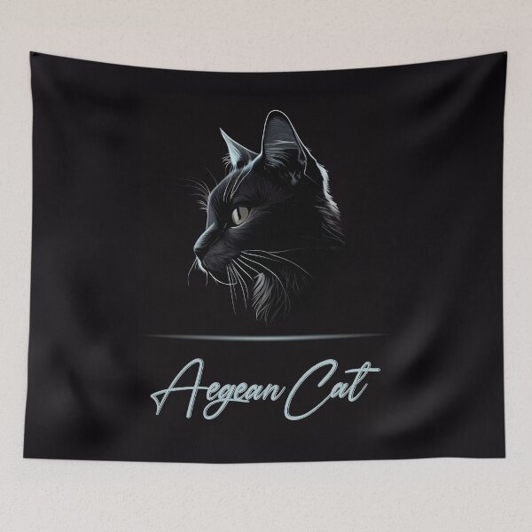 Item preview, Elegant Aegean Cat designed and sold by Best-Breeds.