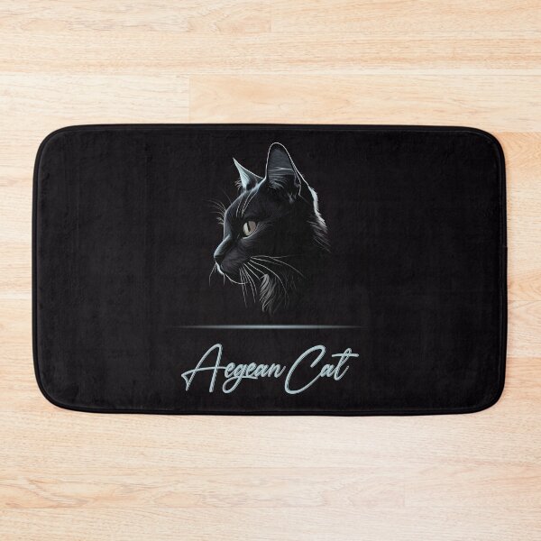 Item preview, Elegant Aegean Cat designed and sold by Best-Breeds.