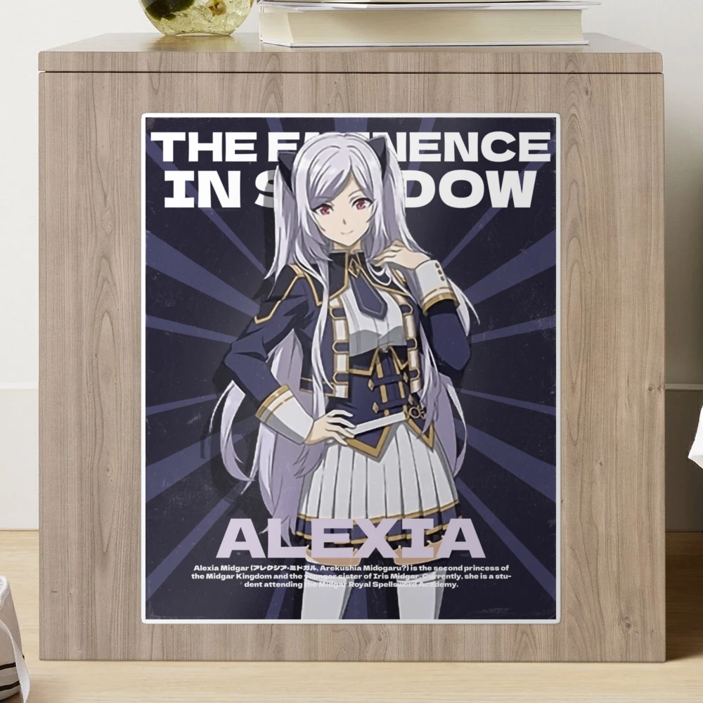 Alexia Midgar アレクシア | The Eminence in Shadow