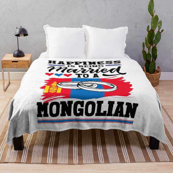 Item preview, Mongolian Mongolia Mongolian Flag Quote designed and sold by ShopTheStyle.