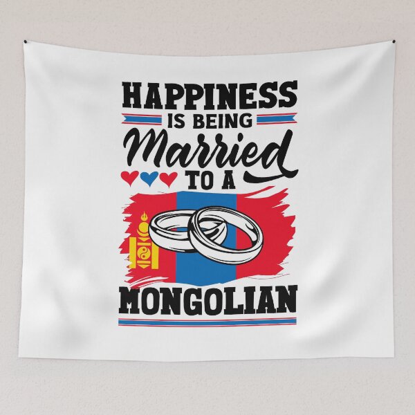 Item preview, Mongolian Mongolia Mongolian Flag Quote designed and sold by ShopTheStyle.