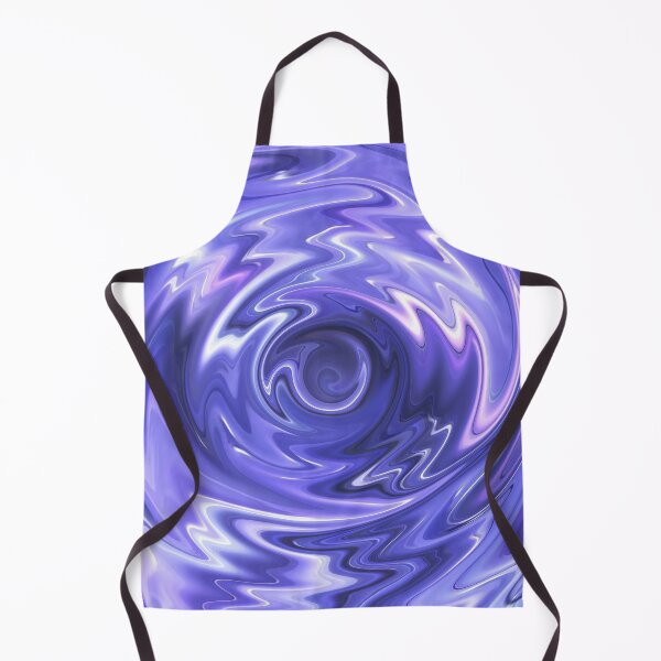 Item preview, color combination holographic purple glow wavey dresses designed and sold by Cici-Chan.