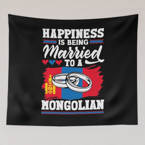 Item preview, Mongolian Mongolia Mongolian Flag Quote designed and sold by ShopTheStyle.