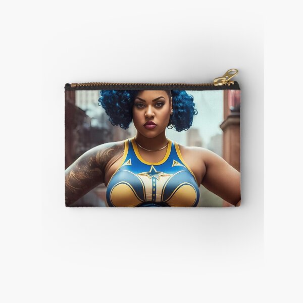 Item preview, Summer Vibes, Curvy Summer, Beautiful Superwoman, Athlete. Dodge Ball Team, Strong Female. Sticker designed and sold by MeatLuvers.