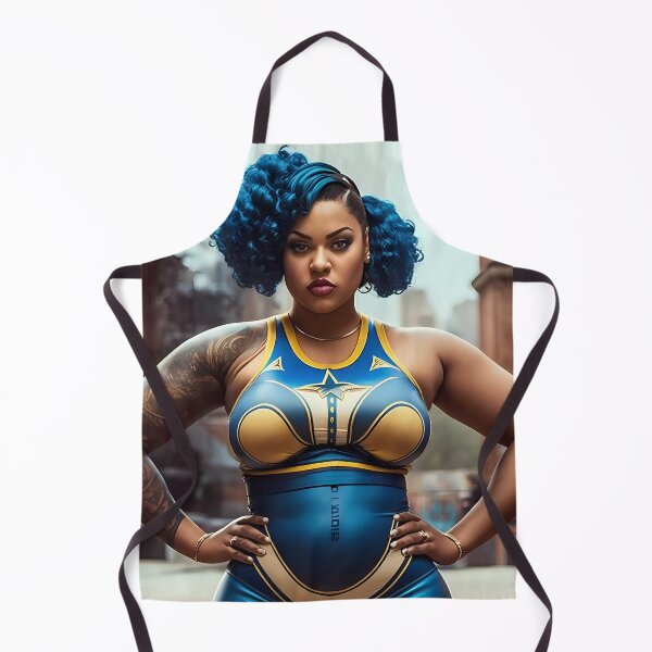 Item preview, Summer Vibes, Curvy Summer, Beautiful Superwoman, Athlete. Dodge Ball Team, Strong Female. Sticker designed and sold by MeatLuvers.