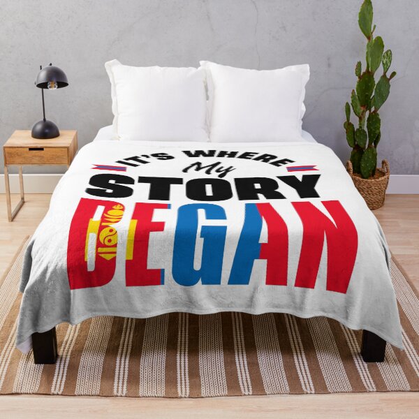Item preview, Mongolian Mongolia Mongolian Flag Quote designed and sold by ShopTheStyle.
