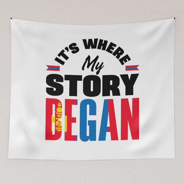 Item preview, Mongolian Mongolia Mongolian Flag Quote designed and sold by ShopTheStyle.