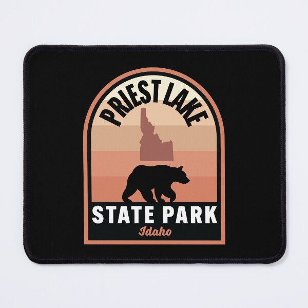 Item preview, Priest Lake State Park ID Bear designed and sold by HalpinDesign.