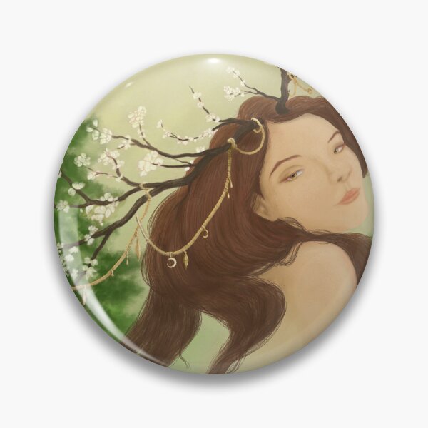 Item preview, Hamadryad of Spring designed and sold by Katy Cranmer.