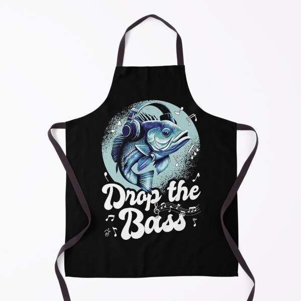 Item preview, Drop The Bass - Bass With Headphones designed and sold by Shirtey.