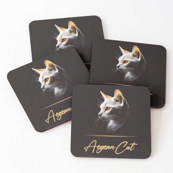 Item preview, Adorable Aegean Cat designed and sold by Best-Breeds.